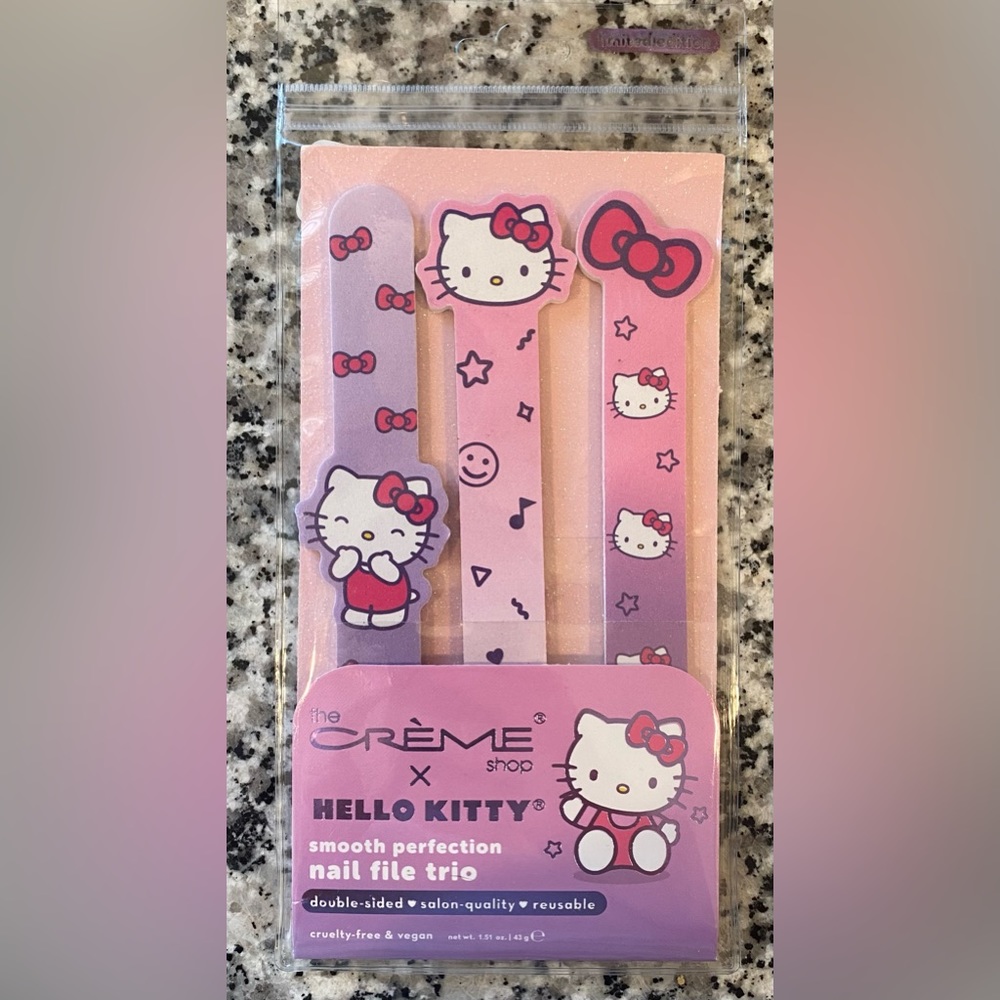 Hello Kitty Nail File Trio Limited Edition
